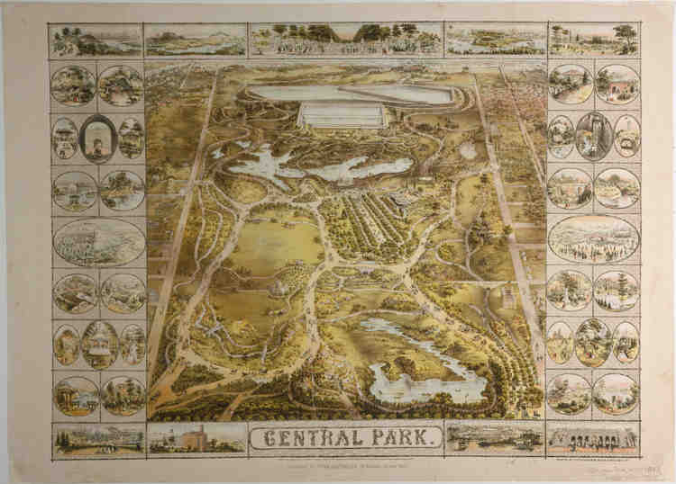 central, park, nypl